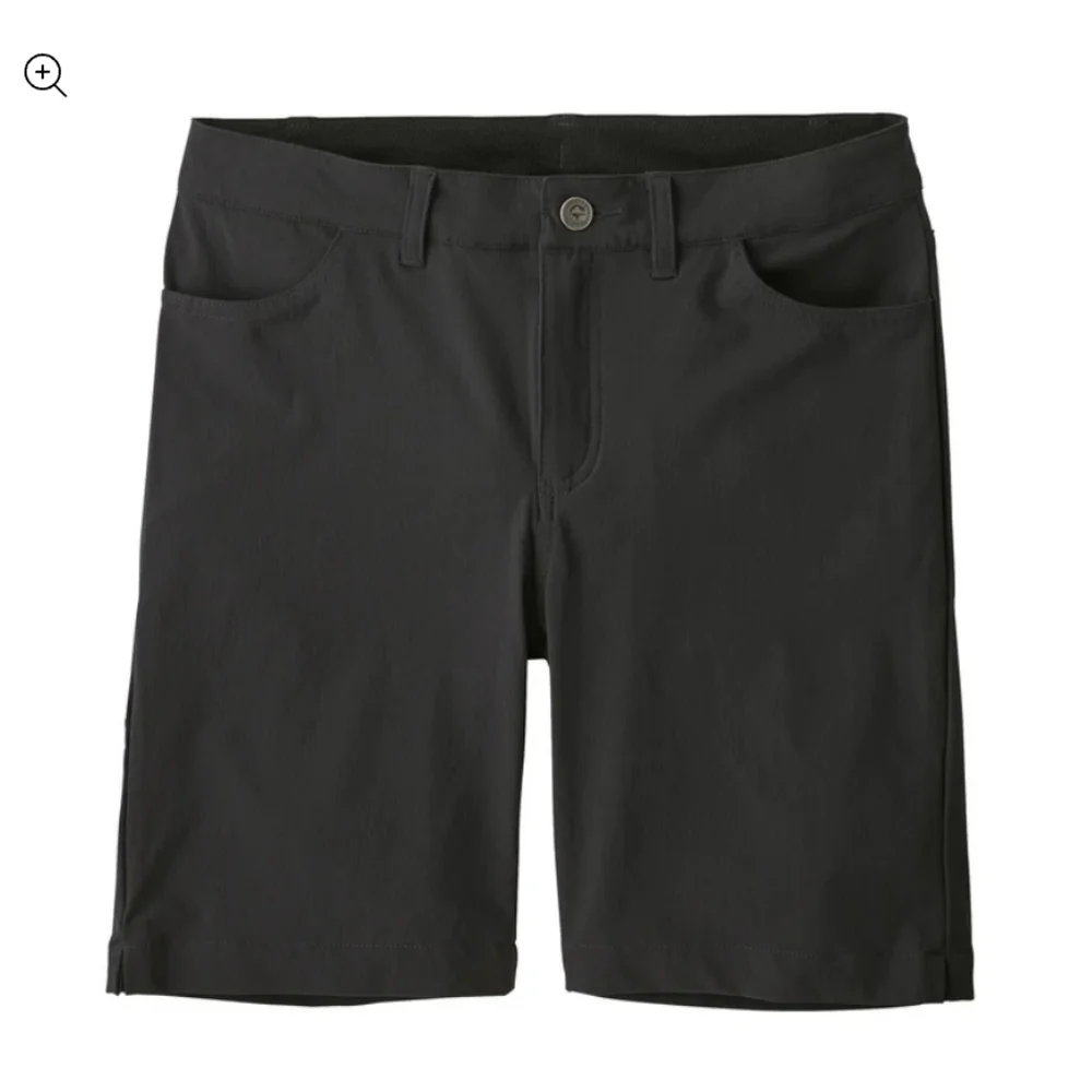 Patagonia Women's Black Bermuda Shorts Size 12 - Picture 1 of 9